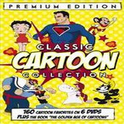 Classic Cartoon Collection: 2 Disc Family Edition (클래식 카툰 컬렉션)(지역코드1)(한글무자막)(DVD)