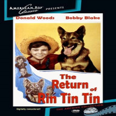 The Return Of Rin Tin Tin (더 리턴 오브 린 틴 틴)(지역코드1)(한글무자막)(DVD)