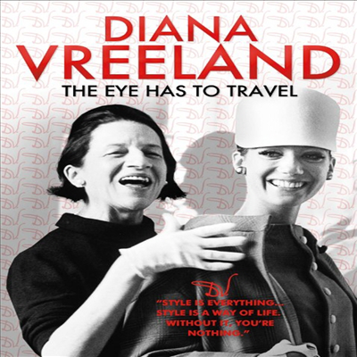 Diana Vreeland: The Eye Has to Travel (다이애나 브릴랜드)(지역코드1)(한글무자막)(DVD)