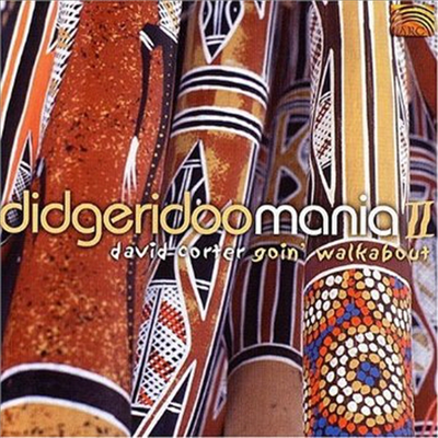 David Corter - Didgeridoo Mania 2: Goin Walkabout (CD)