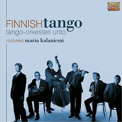 Tango-Orkesteri Unto - Finnish Tango (CD)