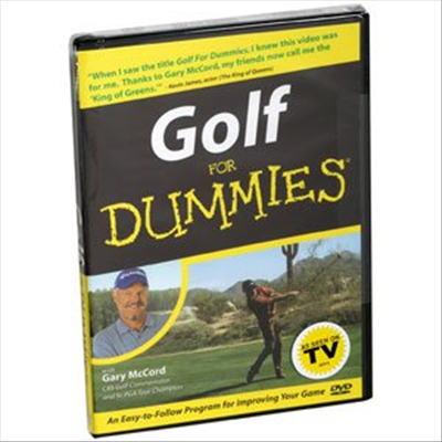 Golf For Dummies(지역코드1)(한글무자막)(DVD)