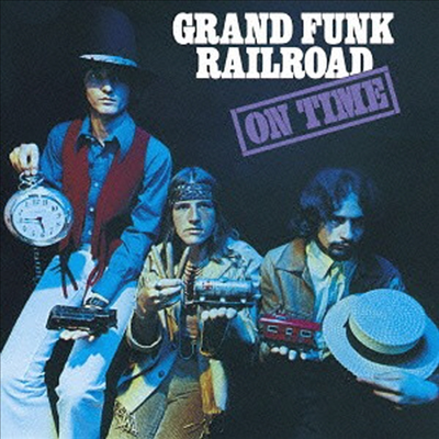 Grand Funk Railroad - On Time (Bonus Tracks)(SHM-CD)(일본반)