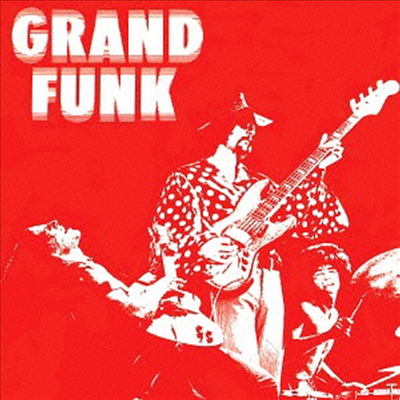 Grand Funk Railroad - Grand Funk (Bonus Tracks)(SHM-CD)(일본반)