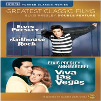 TCM - Jailhouse Rock / Viva Las Vegas: Double Feature (감옥록 / 비바 라스베가스)(지역코드1)(한글무자막)(DVD)