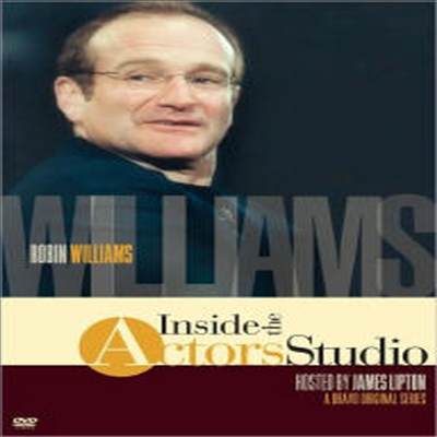 Robin Williams: Inside The Actors Studio (로빈 윌리엄스: 인사이드 액터스 스튜디오)(지역코드1)(한글무자막)(DVD)