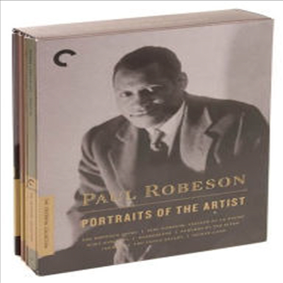 Paul Robeson: Portraits Of The Artist (폴 로브슨: 포트레이츠 오브 더 아티스트)(지역코드1)(한글무자막)(DVD)