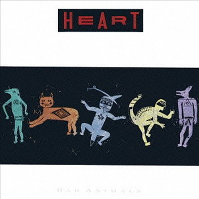 Heart - Bad Animals (SHM-CD)(일본반)