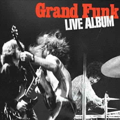 Grand Funk Railroad - Live Album (SHM-CD)(일본반)