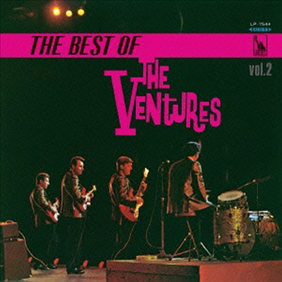Ventures - Best Of Vol. 2 (Ltd. Ed)(6 Bonus Tracks)(DSD)(Cardboard Sleeve)(SHM-CD)(일본반)