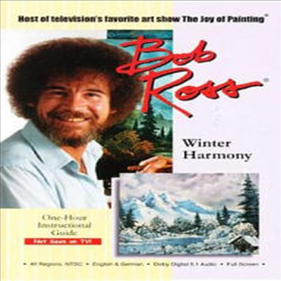 Bob Ross - The Joy Of Painting: Winter Harmony (밥 로스 - 더 조이 오브 페인팅: 윈터 하모니)(지역코드1)(한글무자막)(DVD)