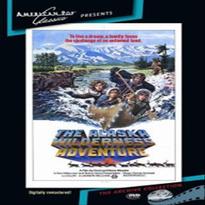 The Alaska Wilderness Adventure (더 알래스카 월더네스 어드벤쳐)(지역코드1)(한글무자막)(DVD)