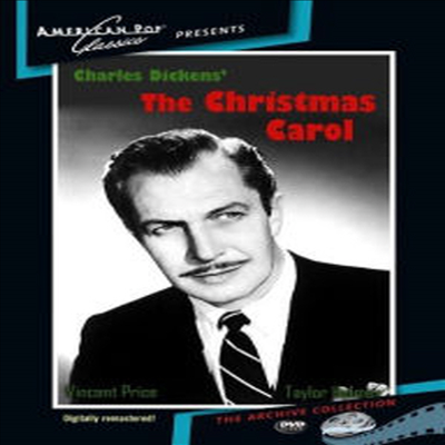 Charles Dickens' The Christmas Carol (찰스 디킨스 더 크리스마스 캐롤)(지역코드1)(한글무자막)(DVD)