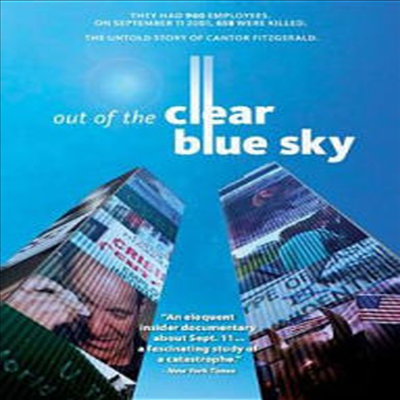 Out Of The Clear Blue Sky (아웃 오브 더 클리어 블루 스카이)(지역코드1)(한글무자막)(DVD)