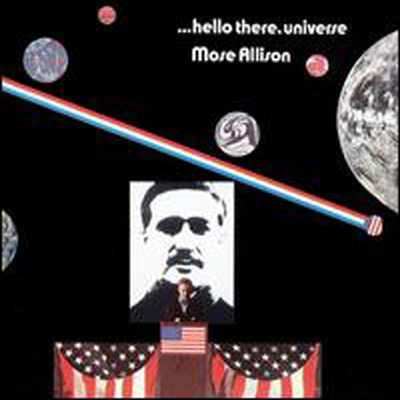 Mose Allison - Hello There Universe (CD)