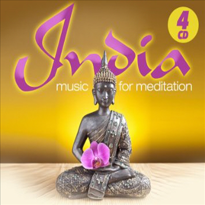 Various Artists - India - Music For Meditation (4CD)