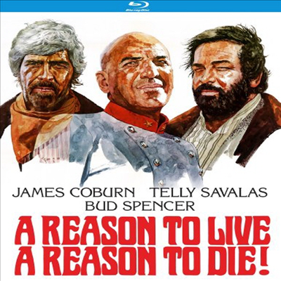 A Reason to Live, A Reason to Die (홀만요새의 결투)(한글무자막)(Blu-ray)