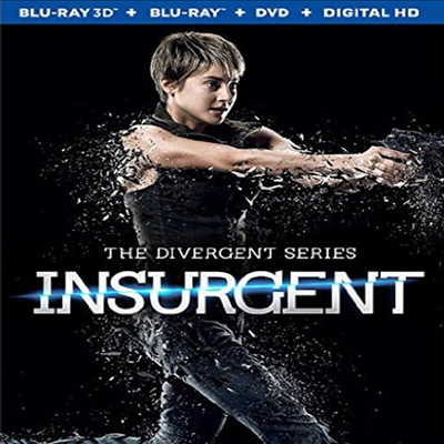 Divergent Series: Insurgent (인서전트)(한글무자막)(Blu-ray 3D)