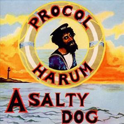 Procol Harum - A Salty Dog (Remastered)(CD)