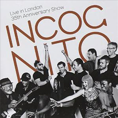 Incognito - Live In London - 35th Anniversary Show (2CD)