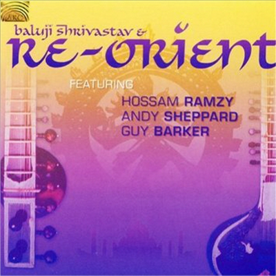 Re-Orient - Baluji Shrivastav & Re-Orient (CD)