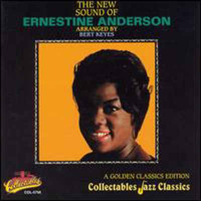 Ernestine Anderson - New Sound Arranged By Bert Keyes - Golden Classics (CD)