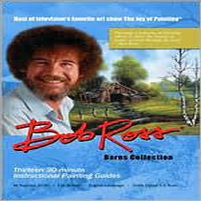 Bob Ross - The Joy Of Painting: Barns Collection (밥 로스 - 더 조이 오브 페인팅: 반스 컬렉션)(한글무자막)(DVD)