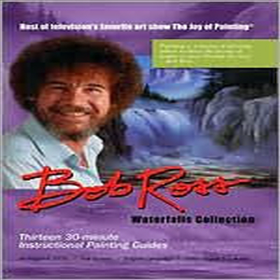 Bob Ross - The Joy Of Painting: Waterfalls Collection (밥 로스 - 더 조이 오브 페인팅: 워터폴스 컬렉션)(한글무자막)(DVD)