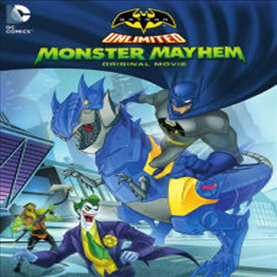 Batman Unlimited: Monster Mayhem (배트맨 언리미티드: 몬스터 메이헴)(지역코드1)(한글무자막)(DVD)