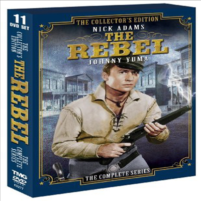 The Rebel: The Complete Series - The Collector's Edition (더 레벨)(지역코드1)(한글무자막)(DVD)