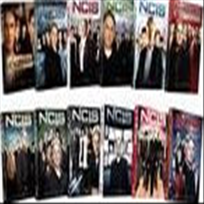 NCIS: Twelve Season Pack (NCIS: 시즌 1 - 12)(지역코드1)(한글무자막)(DVD)