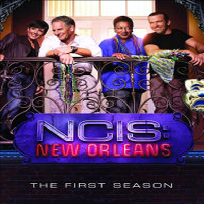 NCIS: New Orleans - The First Season (NCIS: 뉴올리언스 - 시즌 1)(지역코드1)(한글무자막)(DVD)