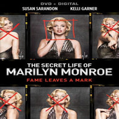 The Secret Life Of Marilyn Monroe (시크릿 라이프 오브 마릴린 먼로)(지역코드1)(한글무자막)(DVD)