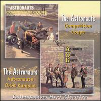 Astronauts - Competition Coupe / Orbit Campus (2 On 1CD)(CD)