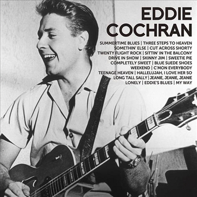 Eddie Cochran - Icon: Eddie Cochran (일본반)(CD)