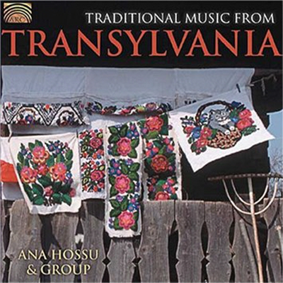 Ana Hossu & Group - Traditional Music From Transylvania (CD)