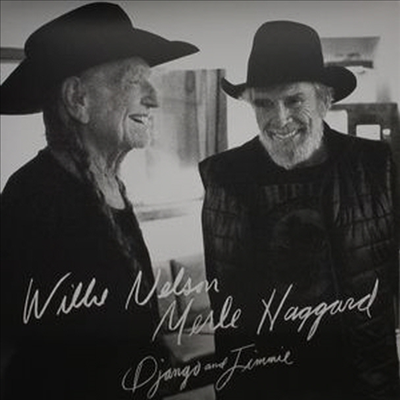 Willie Nelson &amp; Merle Haggard - Django &amp; Jimmie (2LP)