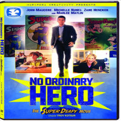 No Ordinary Hero: The Super Deafy Movie (노 오디너리 히어로: 슈퍼디파이 무비)(지역코드1)(한글무자막)(DVD)