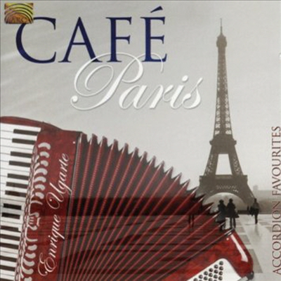 Enrique Ugarte - Cafi Paris: Accordion Favourites (CD)