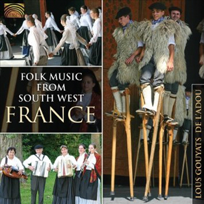 Lous Gouyats de L'Adou - Folk Music From South West France (CD)