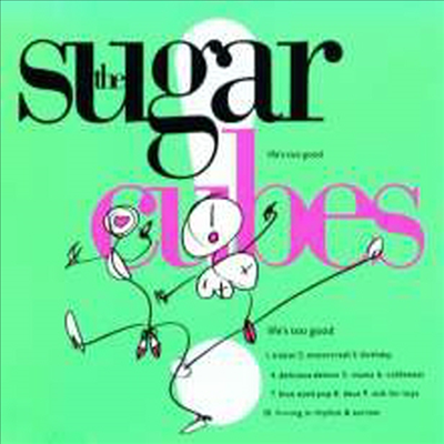 Sugarcubes - Life&#39;s Too Good (Limited Edition)(Neon Green LP)