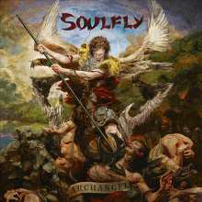 Soulfly - Achangel (Gatefold Cover)(LP)