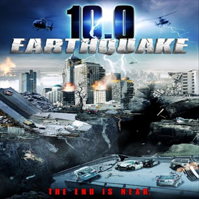 10.0 Earthquake 10.0 (어스퀘이크)(지역코드1)(한글무자막)(DVD)