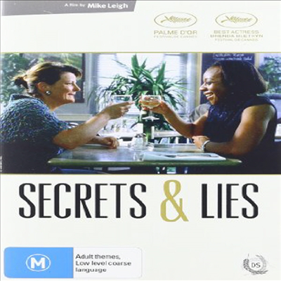 Secrets &amp; Lies (비밀과 거짓말)(지역코드1)(한글무자막)(DVD)