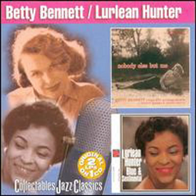 Betty Bennett &amp; Lurlean Hunter - Nobody Else But Me / Blue &amp; Sentimental (2 On 1CD)(CD)