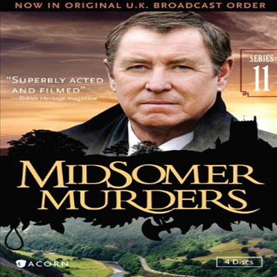 Midsomer Murders: Series 11 (미드소머 머더스: 시즌 11)(지역코드1)(한글무자막)(DVD)