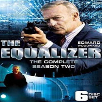 The Equalizer: The Complete Season 2 (맨하탄의 사나이: 시즌 2)(지역코드1)(한글무자막)(DVD)