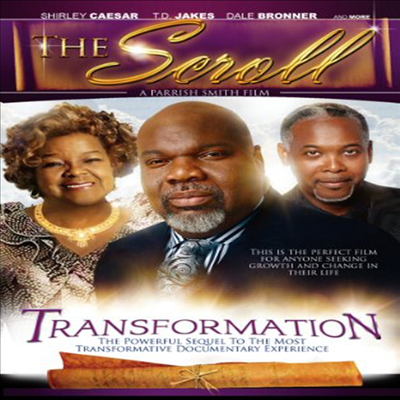 The Scroll: Transformation (더 스크롤: 트랜스포메이션)(지역코드1)(한글무자막)(DVD)