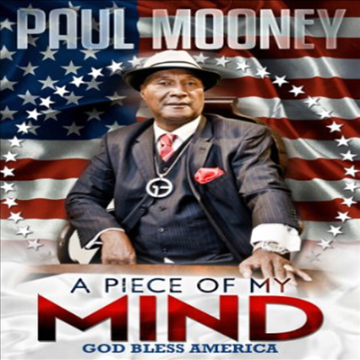 Paul Mooney: A Piece Of My Mind (폴 무니: 어 피스 오브 마이 마인드)(지역코드1)(한글무자막)(DVD)