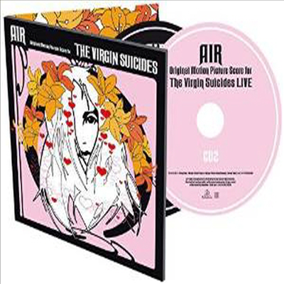 Air (에어) - Virgin Suicides (15th Anniversary Edition)(Deluxe Edition)(2CD)